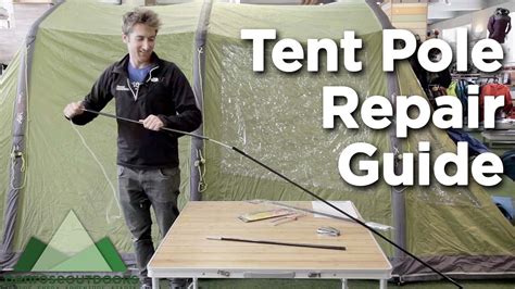 I needed a grommet tip for each end of the tent pole sections. . Embark tent pole replacement